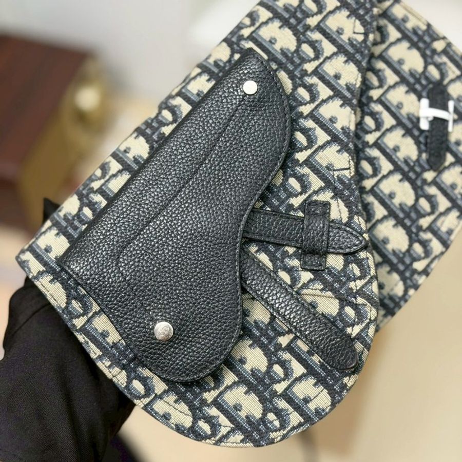 🏷️Dior 迪奧.Saddle 馬鞍郵差包 已絕版/客人寄賣-14