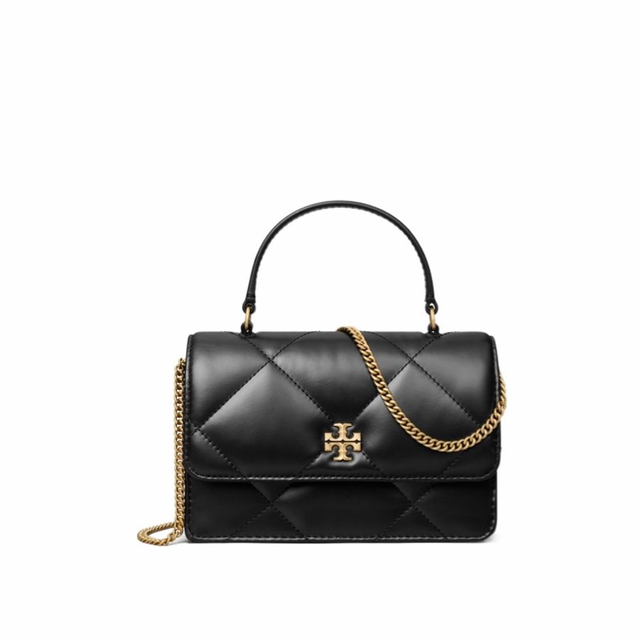 Tory Burch 女士 Kira 翻蓋單肩包均碼碼17.5cm*5.5cm*11.5cm-5
