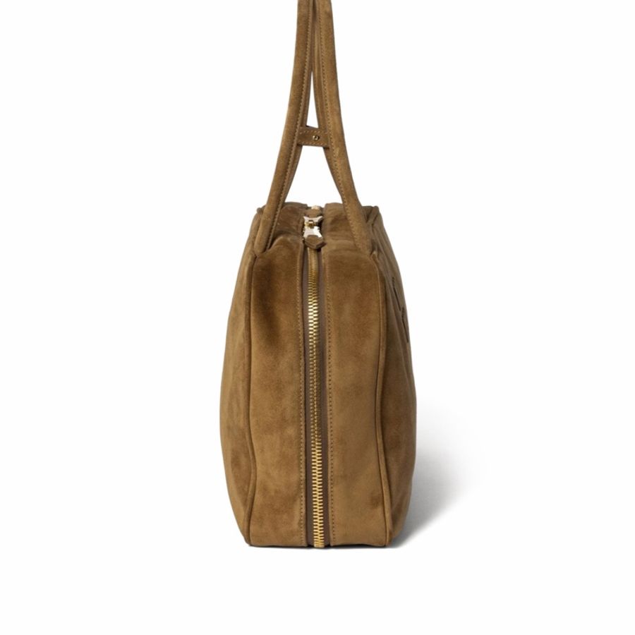 Miu Miu 女士 拉鍊手提包均碼碼34cm*10cm*23cm-1
