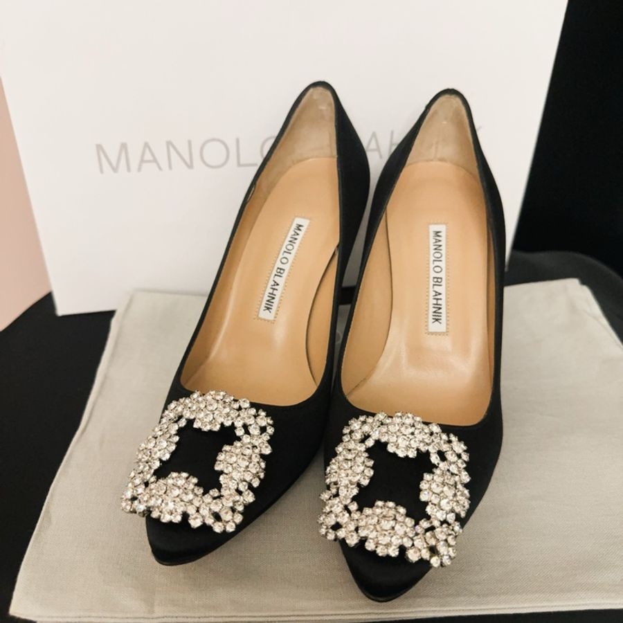 Manolo Blahnik|Hangisi高跟鞋-0
