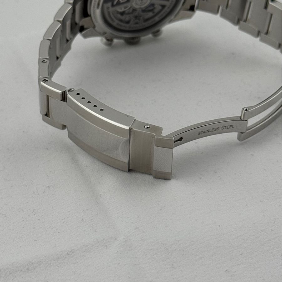 Zenith 真力時 Chronomaster Sport 白面 El Primero三色計時|盒單齊全-16