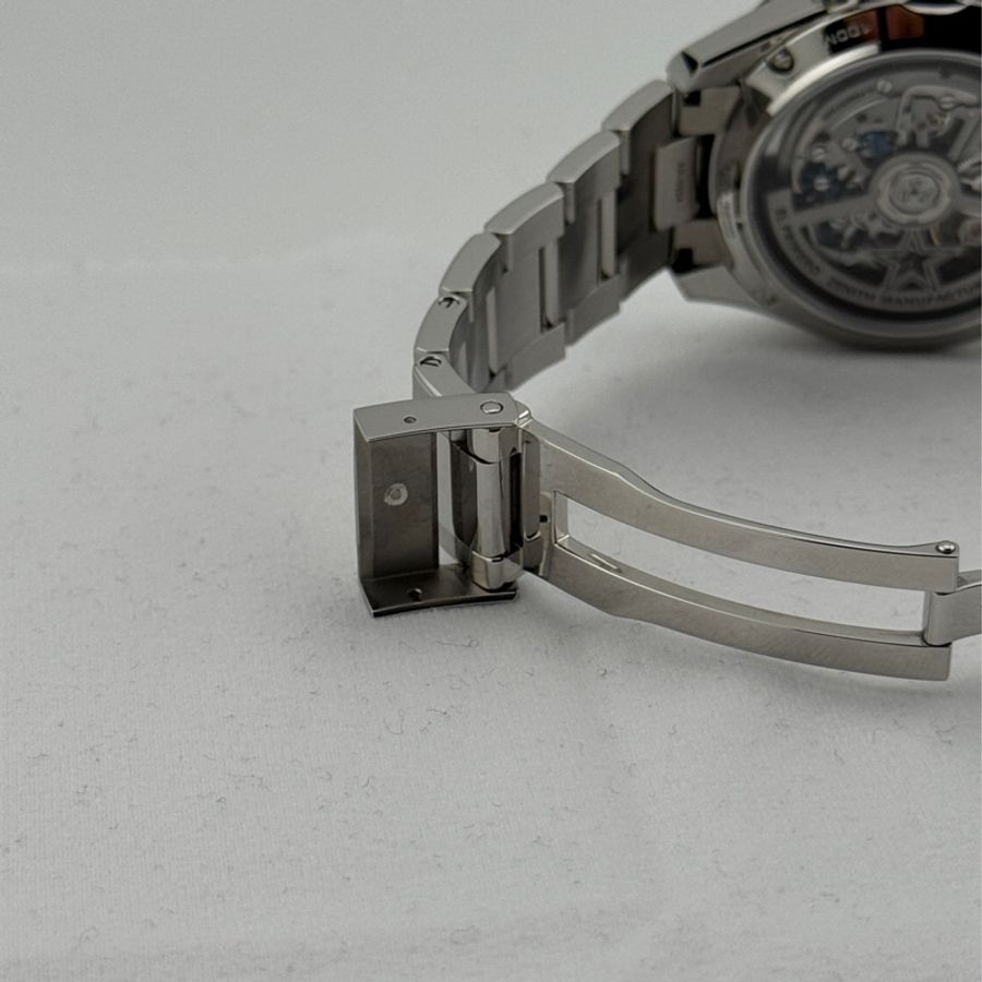 Zenith 真力時 Chronomaster Sport 白面 El Primero三色計時|盒單齊全-17