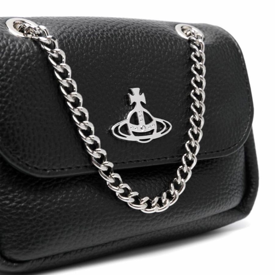 Vivienne Westwood 女士 鏈條單肩包均碼碼14cm*5cm*9cm-4