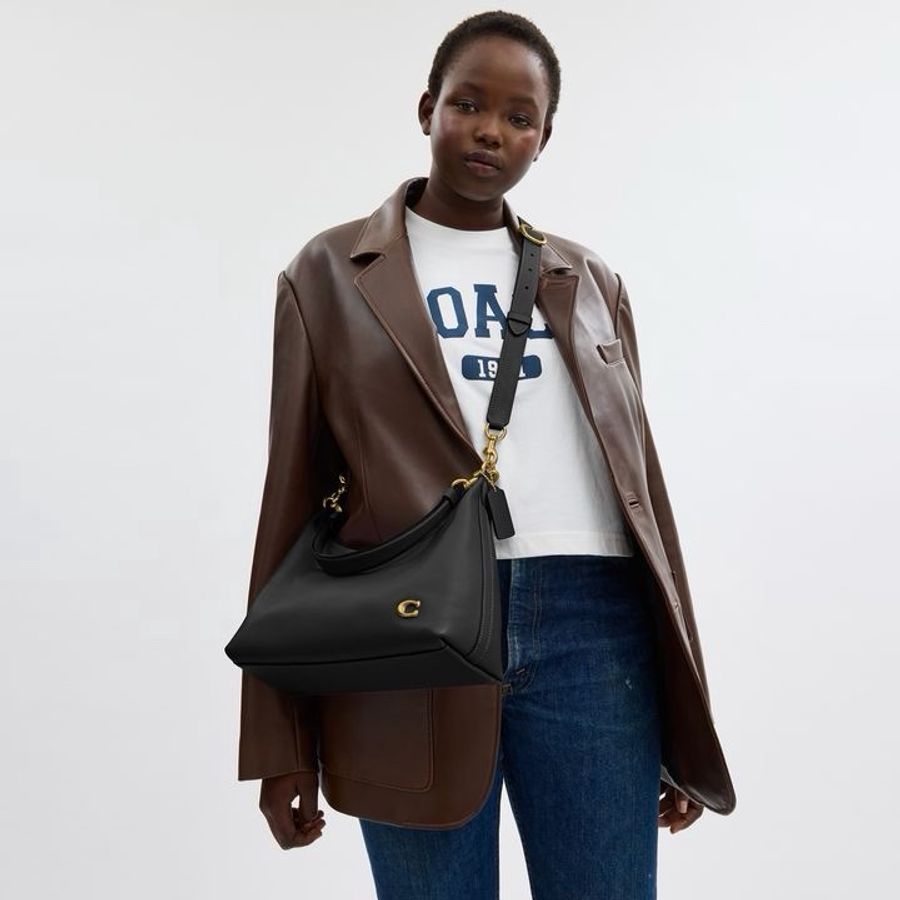 Coach 女士 徽標單肩包均碼碼30.1cm*11.5cm*21.9cm-4