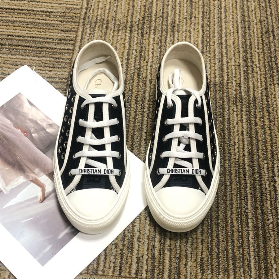 99新迪奧Dior walk‘n運動板鞋，36.5碼 無附件-1