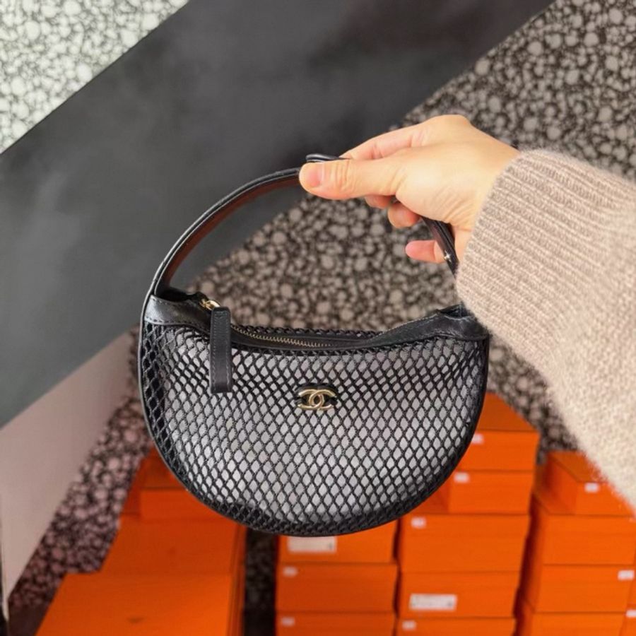 Chanel 25編織呼啦圈芯片款-0