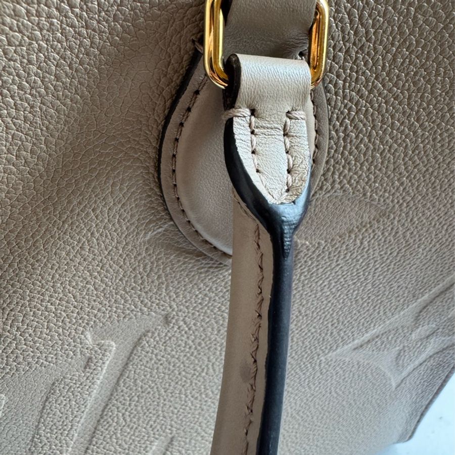 LV M45607斑鳩灰壓紋On The Go MM-18