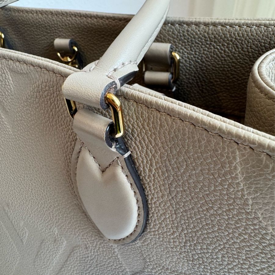 LV M45607斑鳩灰壓紋On The Go MM-28