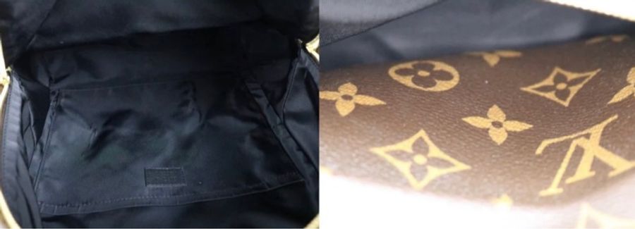 「JL精品代購」98新 LV 老花後背包 中號-10