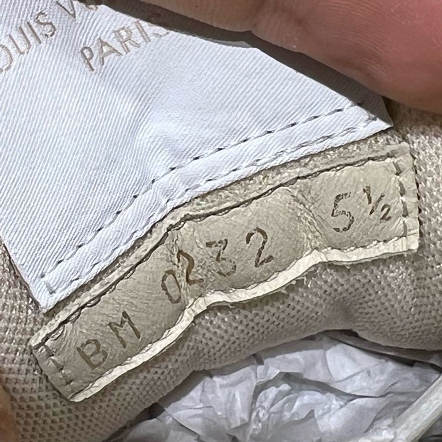 Louis Vuitton路易威登 Trainer 卡其魔術貼 39.5碼-6
