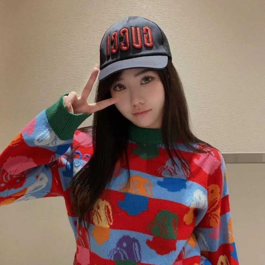 💎Han's house精品服飾💎 GUCCI 古馳 立體 刺繡 帽子 L-6