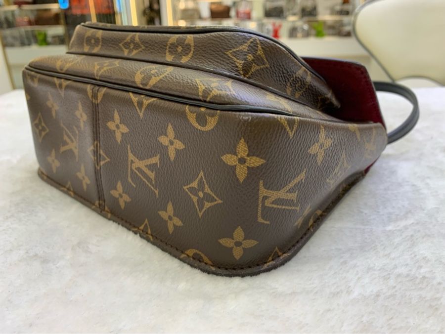 路易威登/Louis Vuitton Passy 老花斜挎包21年編碼 尺寸：23*17*9-5