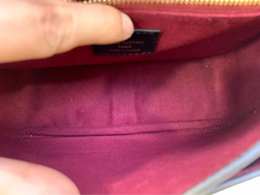 路易威登/Louis Vuitton Passy 老花斜挎包21年編碼 尺寸：23*17*9-7