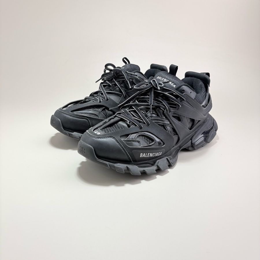 BALENCIAGA巴黎世家TRACK1.0黑色老爹鞋-0