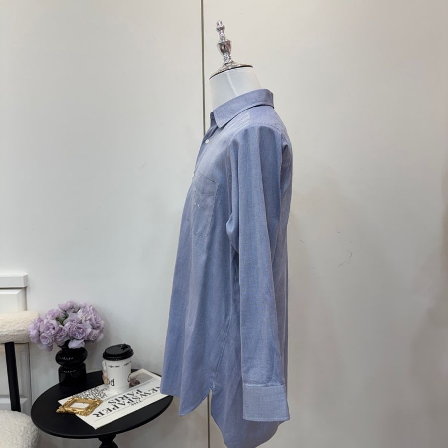 【赫蒂國際精品】 Dior 刺繡棉質襯衫-1