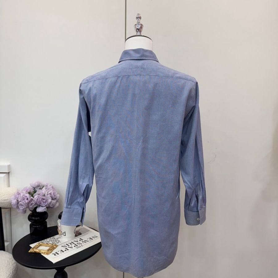 【赫蒂國際精品】 Dior 刺繡棉質襯衫-2