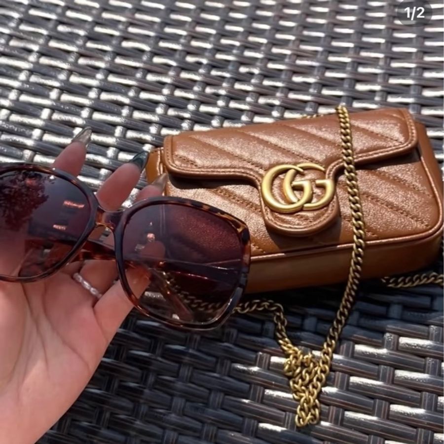 GUCCI GG Marmont supermini肩背包-0