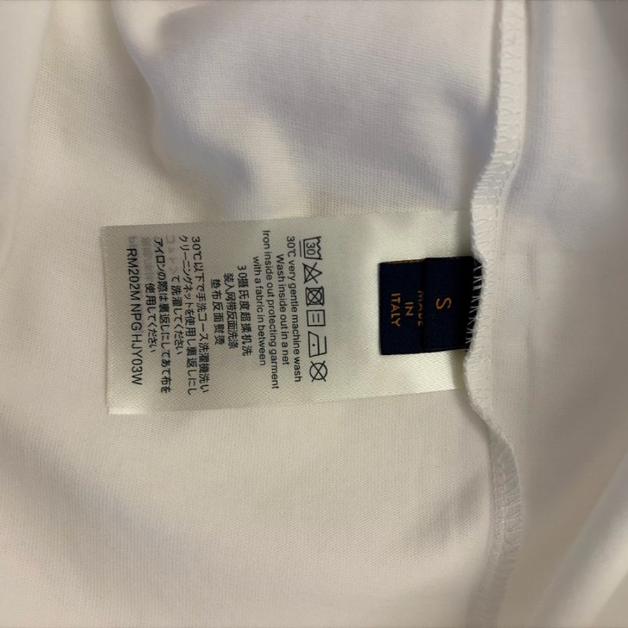 Louis Vuitton Horse Print T-Shirt 白色 馬圖案 短袖 S號 全新 吊牌未拆-8
