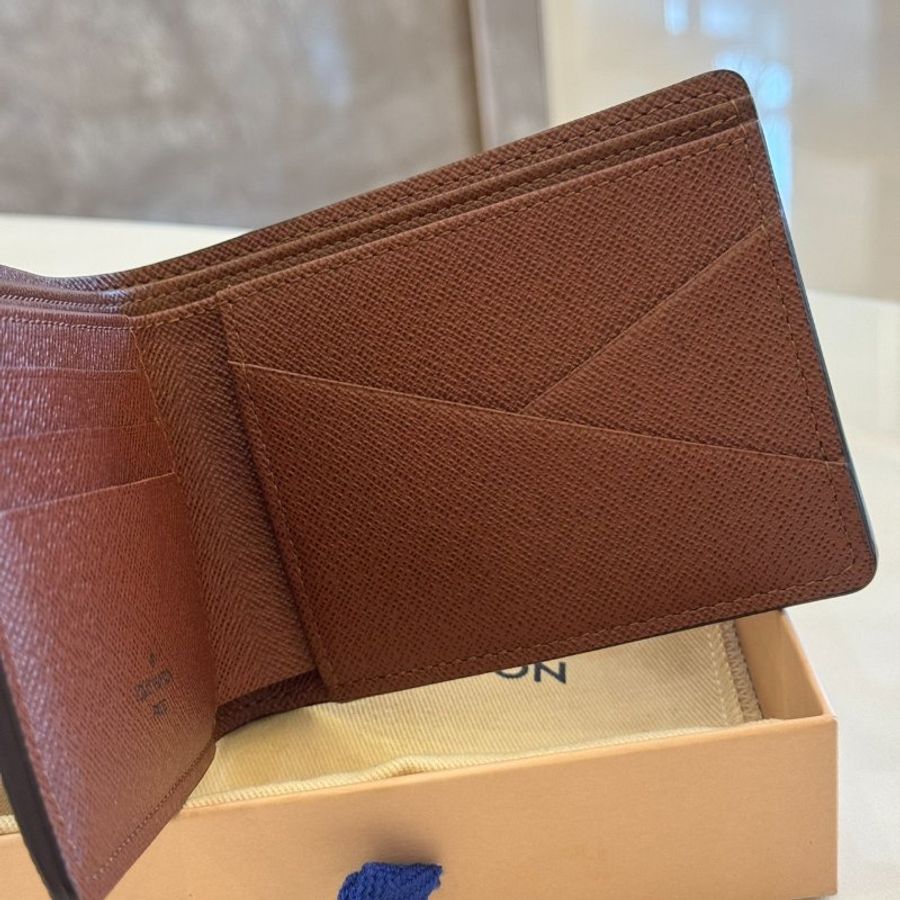 *SHIHNA名牌精品* LV M60895 Multiple 經典老花短夾-5