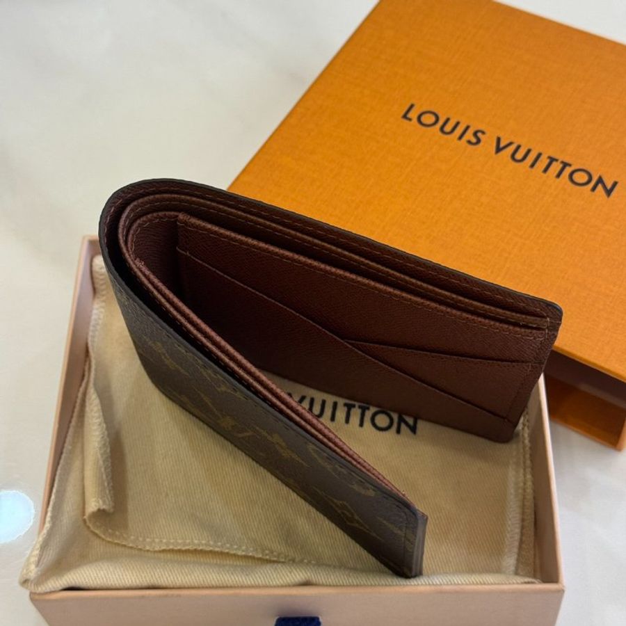 *SHIHNA名牌精品* LV M60895 Multiple 經典老花短夾-7