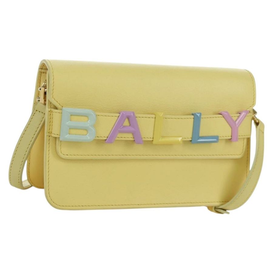 【日本直送】BALLY BALLY 標誌限量版包款,金色/黃色,正品 am11184SM-0