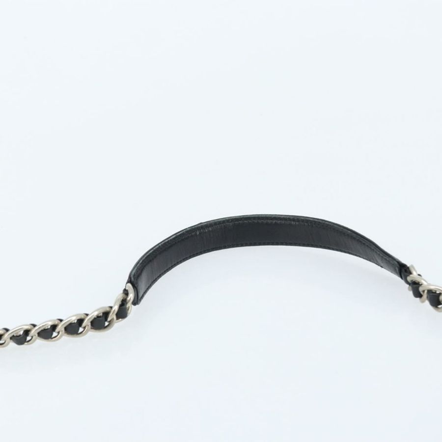 【日本直送】PRADA 尼龍黑色金色鏈條單肩包 正品 SW2325A-7