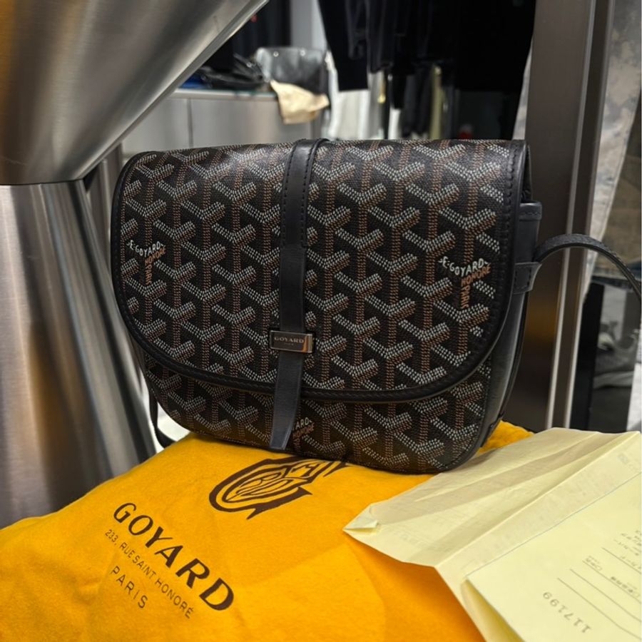 Goyard Belvedere PM 哥雅 郵差包|Classic Trend CT精品|台北東區實體-0