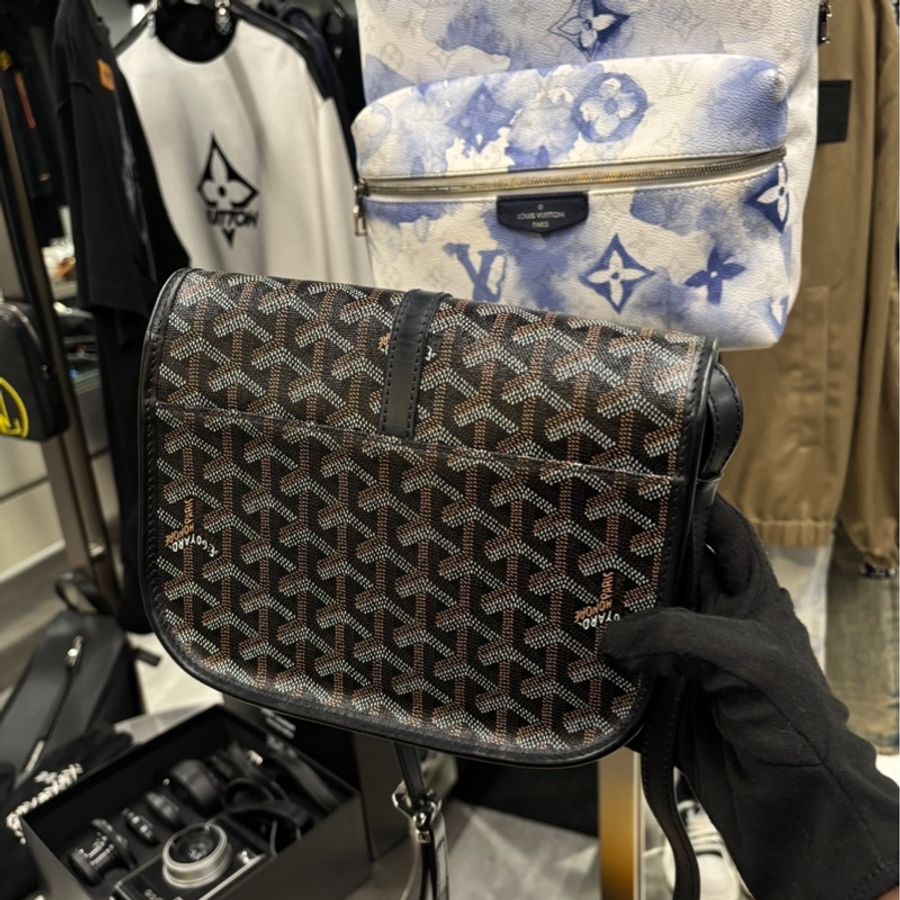 Goyard Belvedere PM 哥雅 郵差包|Classic Trend CT精品|台北東區實體-5