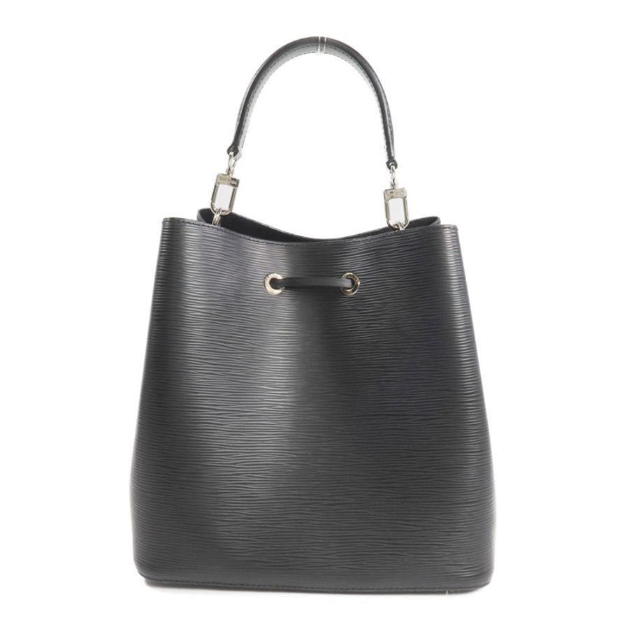 LOUIS VUITTON Epi Neo Noe MM銀扣手挽肩背兩用袋-1