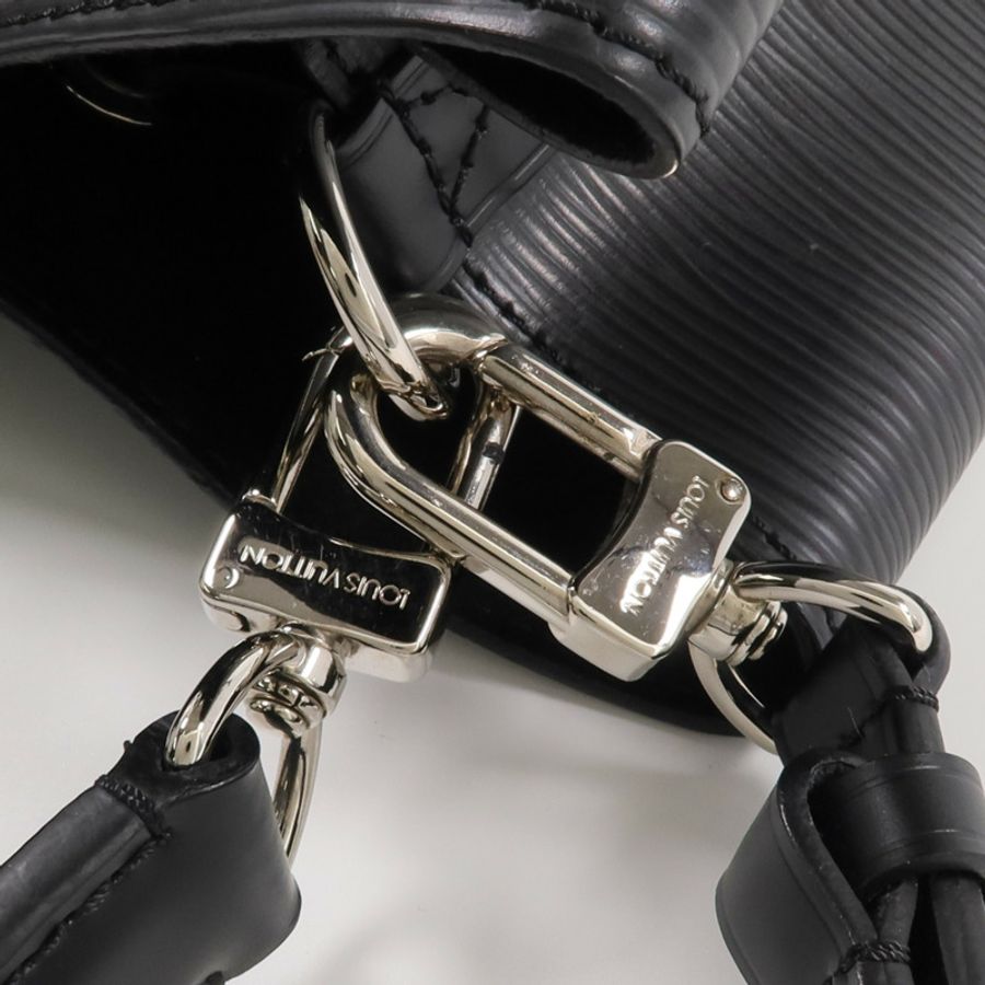 LOUIS VUITTON Epi Neo Noe MM銀扣手挽肩背兩用袋-5