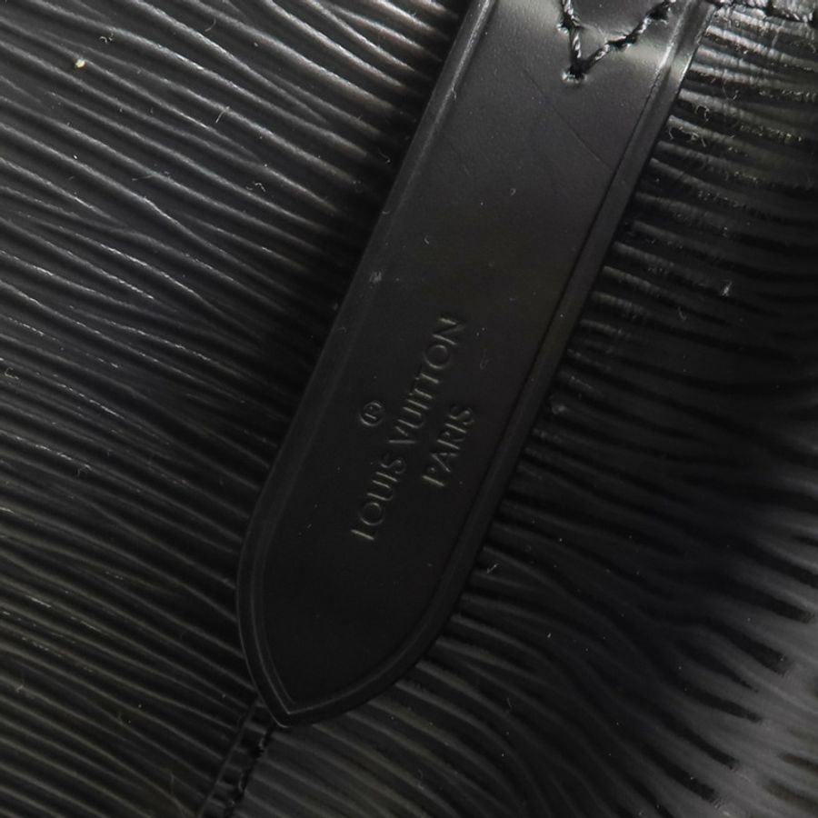 LOUIS VUITTON Epi Neo Noe MM銀扣手挽肩背兩用袋-9