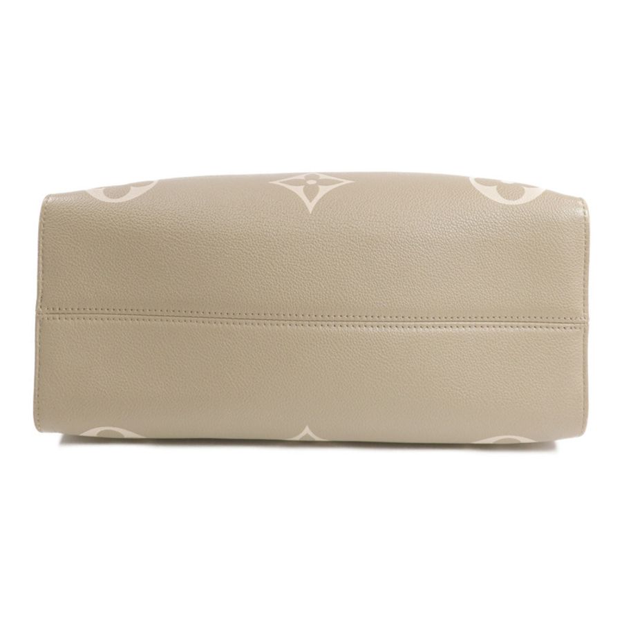 LOUIS VUITTON Monogram Empreinte OnTheGo MM金扣手挽肩背兩用袋-3