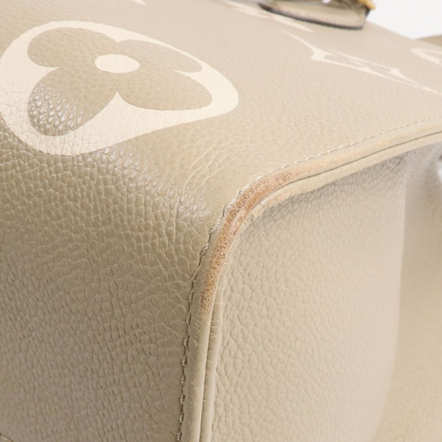 LOUIS VUITTON Monogram Empreinte OnTheGo MM金扣手挽肩背兩用袋-7