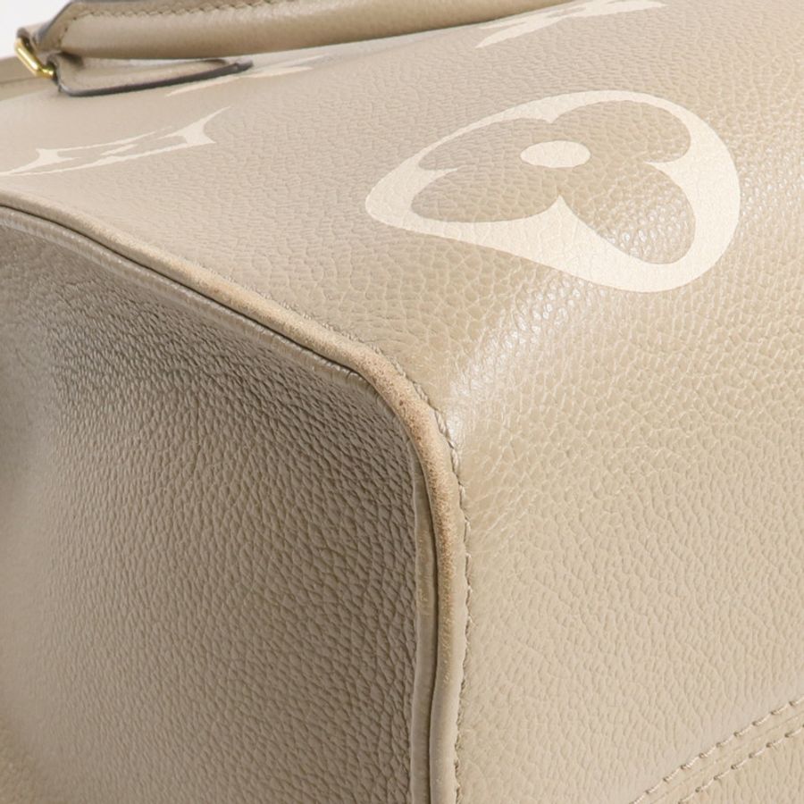 LOUIS VUITTON Monogram Empreinte OnTheGo MM金扣手挽肩背兩用袋-8