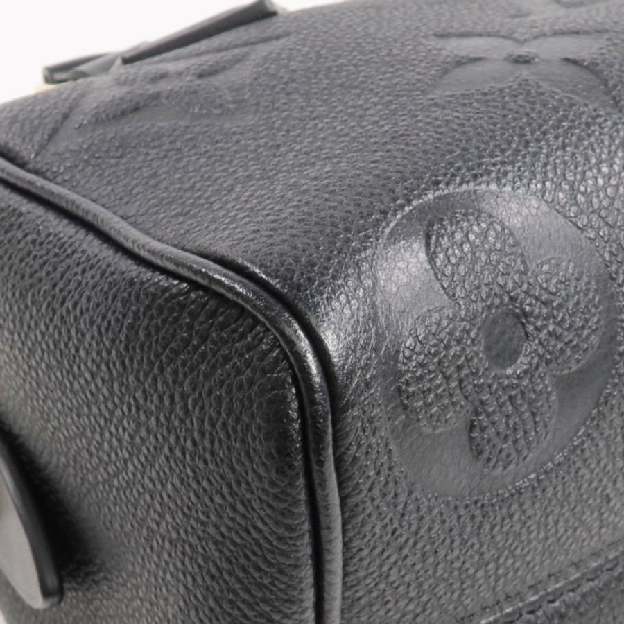 LOUIS VUITTON Monogram Empreinte Speedy Bandouliere 20金扣手挽肩背兩用袋-8