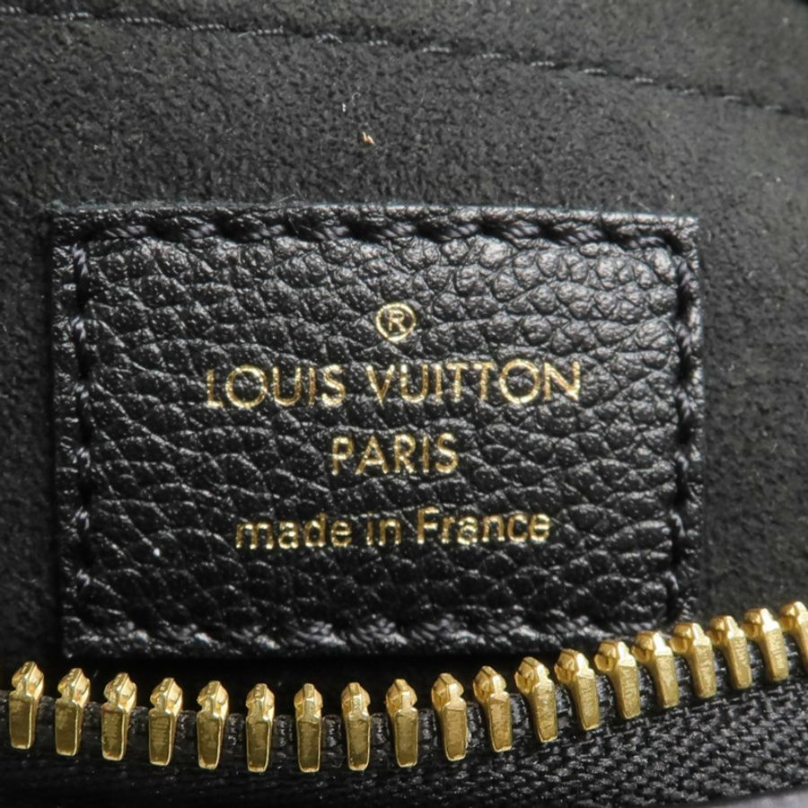 LOUIS VUITTON Monogram Empreinte Speedy Bandouliere 20金扣手挽肩背兩用袋-12