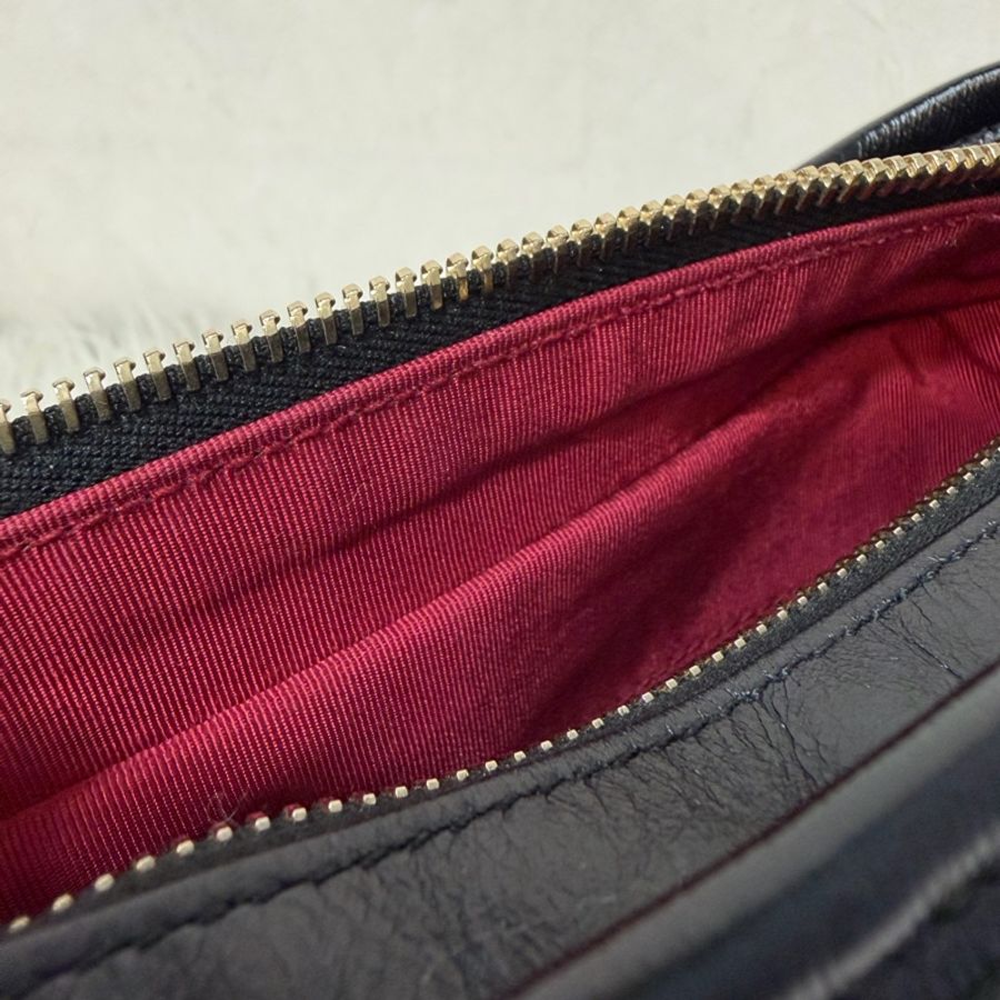 CHANEL A91810 AS0865 gabrielle HOBO 20公分 黑色斜背包流浪包 小號-45