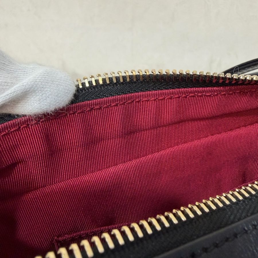 CHANEL A91810 AS0865 gabrielle HOBO 20公分 黑色斜背包流浪包 小號-46