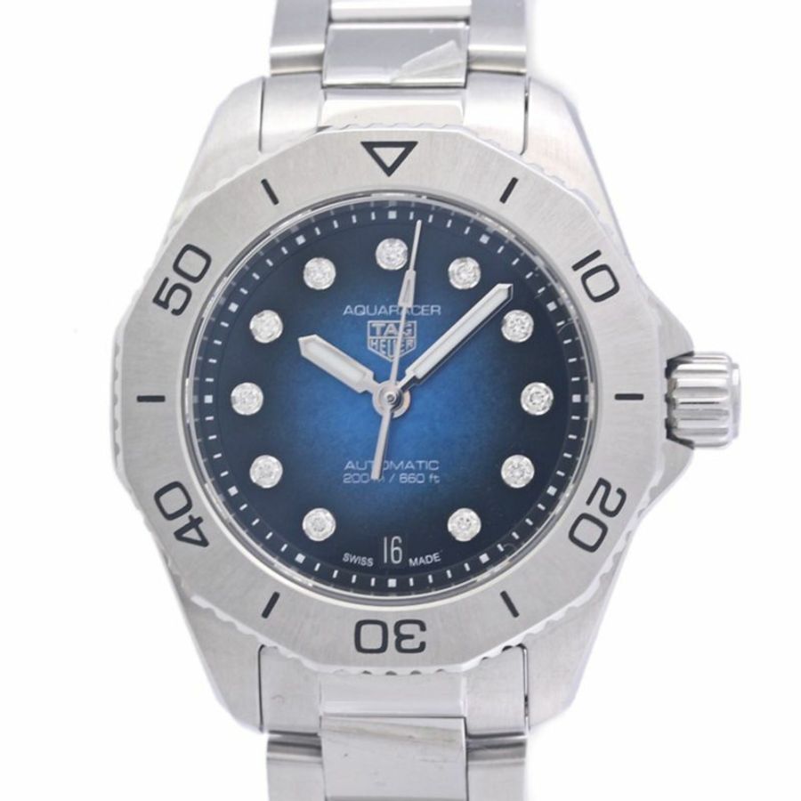TAG Heuer Aquaracer 11P 鑽石 WBP2411.BA0622 女士腕錶 不鏽鋼 40319-0