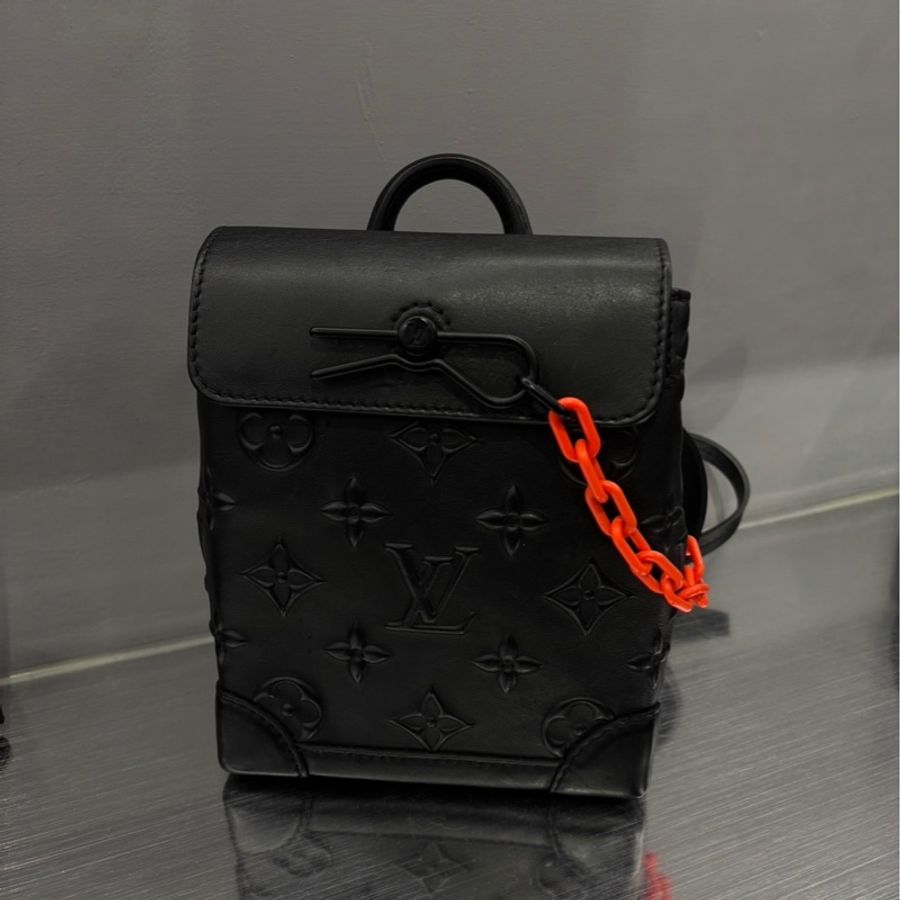 Louis Vuitton LV Nano Steamer 鏈條小肩包 |Classic Trend CT精品|台北東區實體-1