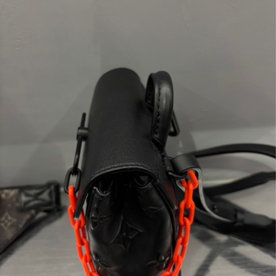 Louis Vuitton LV Nano Steamer 鏈條小肩包 |Classic Trend CT精品|台北東區實體-4