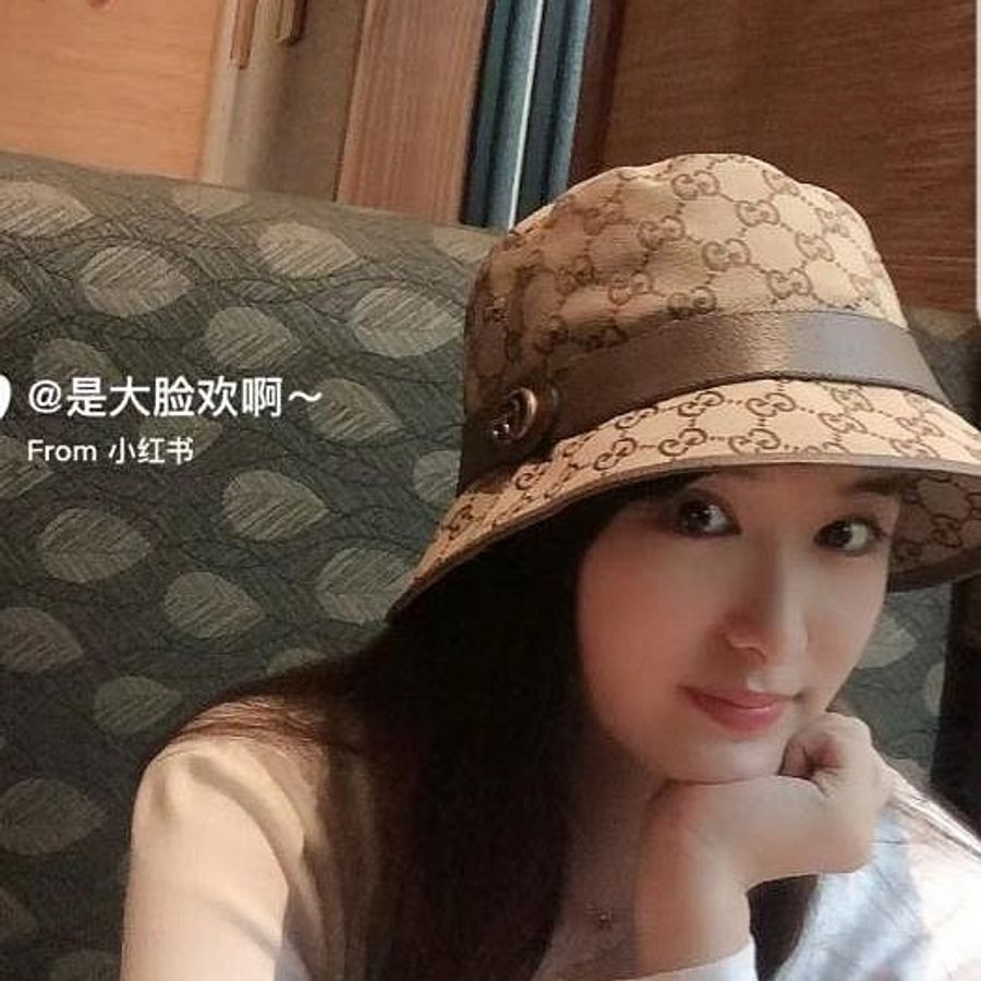 💎Han's house精品服飾💎GUCCI 滿版 老花 漁夫 帽子 576587 義大利製 原價19000-3