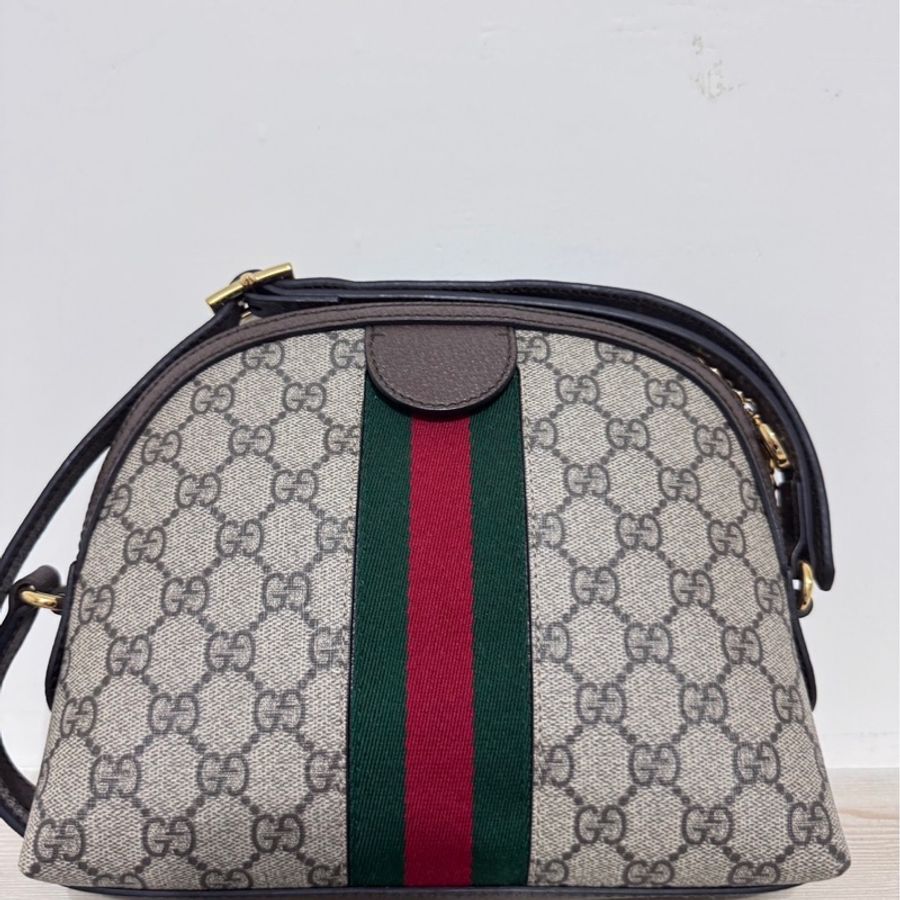 GUCCI-經典緹花Ophidia貝殼包-2