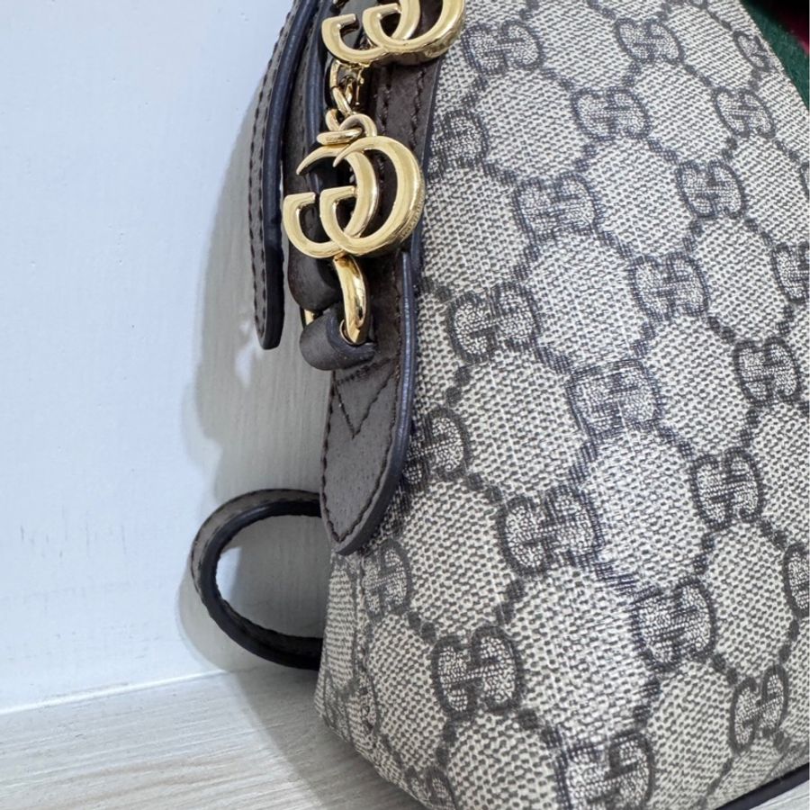 GUCCI-經典緹花Ophidia貝殼包-4