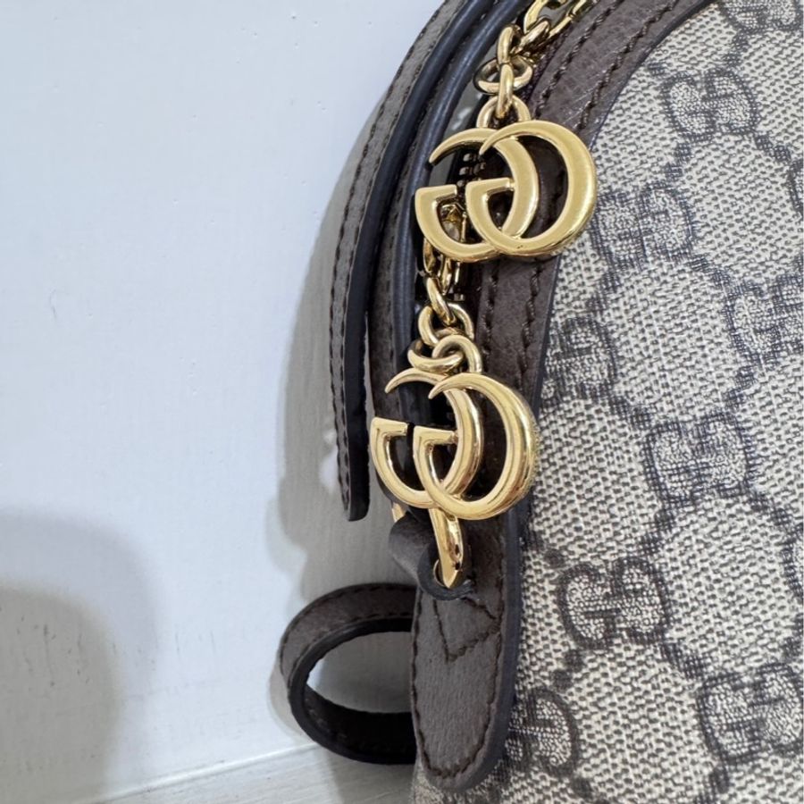 GUCCI-經典緹花Ophidia貝殼包-9