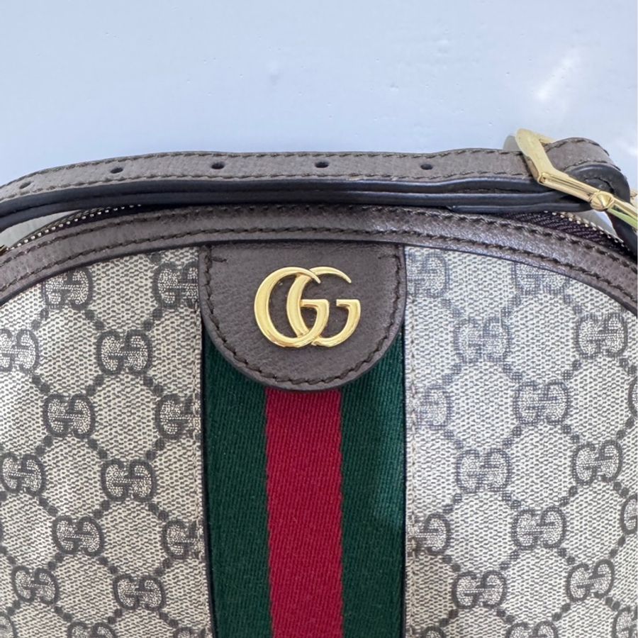 GUCCI-經典緹花Ophidia貝殼包-14