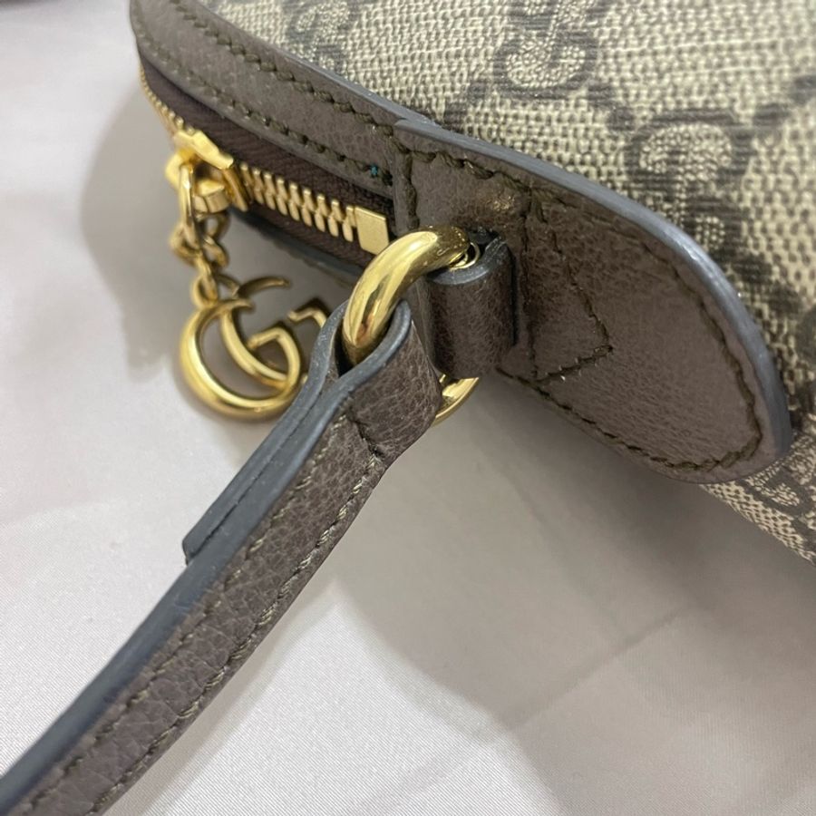 GUCCI-經典緹花Ophidia貝殼包-23