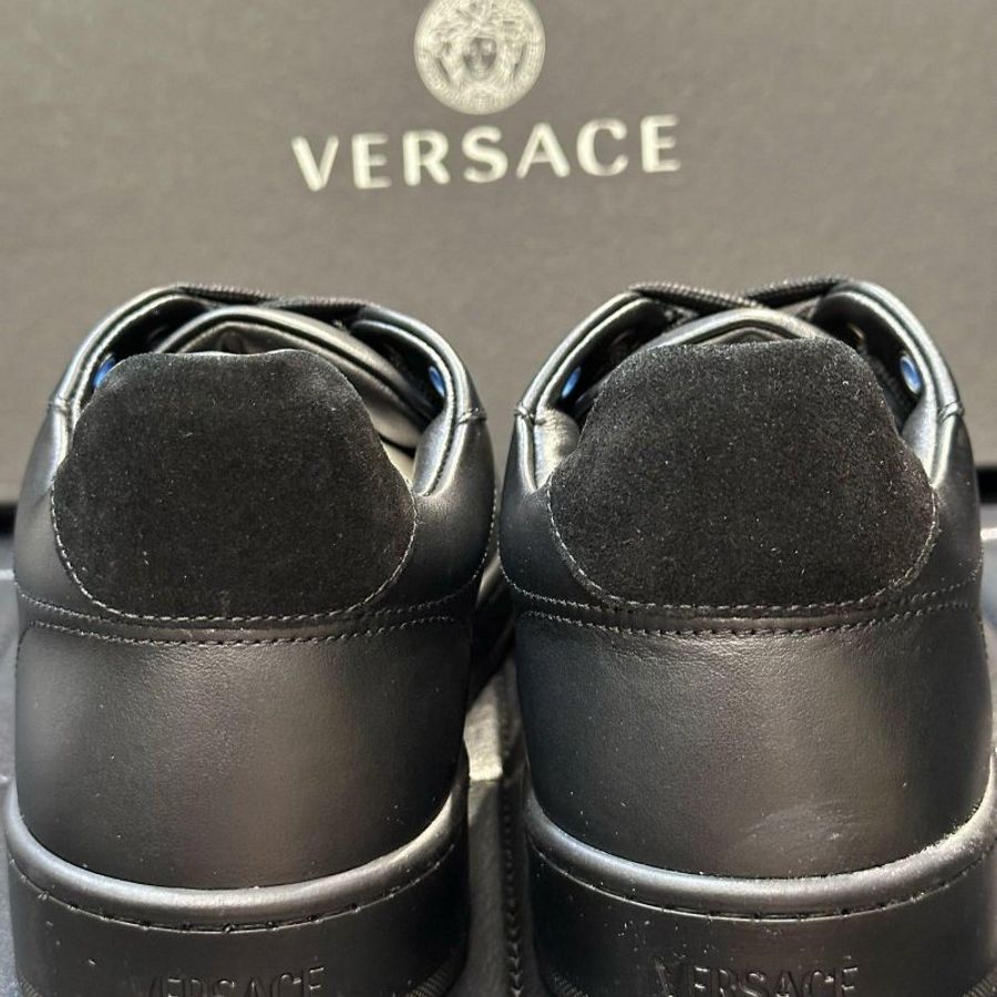 💎Han's house精品服飾💎VERSACE 凡賽斯 女神頭 鞋 現貨 28-2