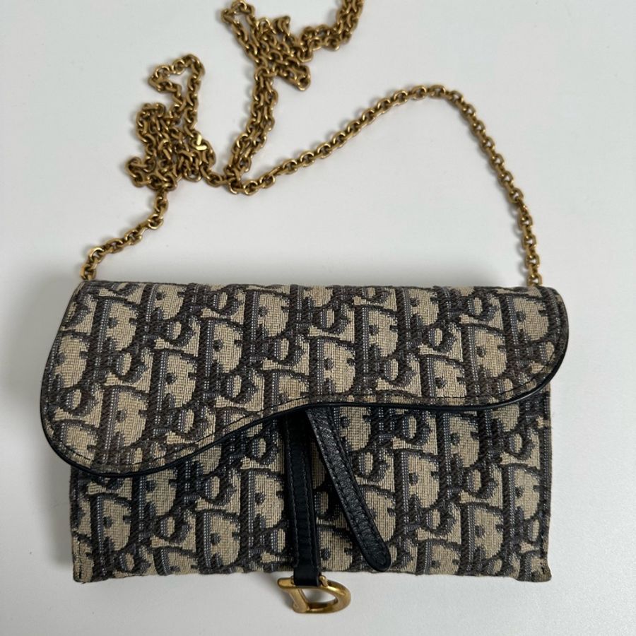 【98新 ✨ 全網最低價!】Dior/迪奧 經典老花 WOC-3