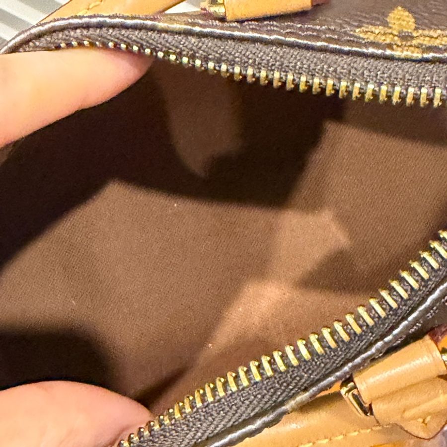 全配2023新款❤️ lv #speedy #nano #老花 #枕頭包-14